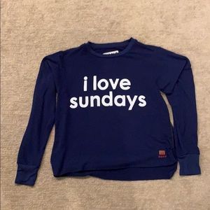 Peace love world scoop neck tee